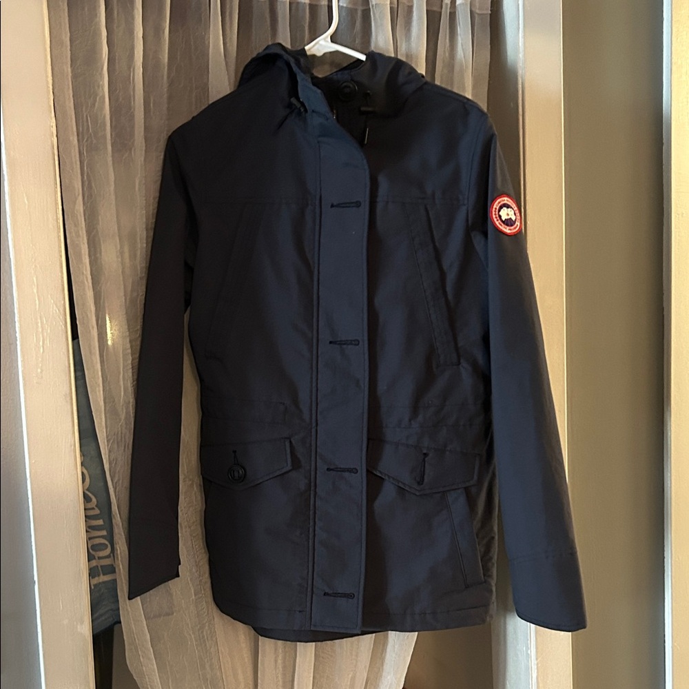Canada Goose Hooded Raincoat